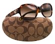 Coach Sunglasses HC 8021B 5031/13 HAVANA ELLA