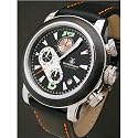 Eric Edelhausen "Vega" Men's Dress Chronograph Watch