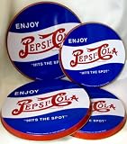 Pepsi Cola Range Burner Covers Set of 4