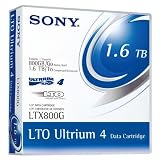 Sony LTX800G LTO Ultrium 4 Tape Cartridge - LTO Ultrium LTO-4 - 800GB (Native)/1.6TB (Compressed) - 20 Pack
