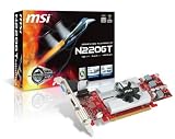 Picture of MSI GeForce GT 220 1GB PCI Express 2.0 x16