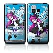 Parasols Design Protective Skin Decal Sticker for LG Dare Cell Phone