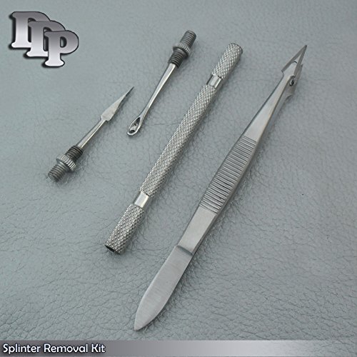 Splinter Removal Kit with Splinter Forceps DDP