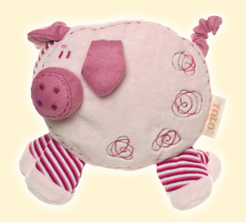 Childrens Toyshop  Toys : Tolo Baby Squiggles - Piglet by John Crane