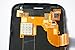 Full LCD display Touch Screen Digitizer Assembly Replacement for Motorola Moto X XT1060 XT1058 with free tools (black)