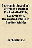 Geographie (Australien): Abhängiges Gebiet (Australien), Australien-Expedition, Becken in Australien, Berg in Australien, Gebirge in Australien, ... (Northern Territory), Geographie (Queensland)