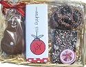 Gingerbread and Chocolate Wish Joy Gift Basket