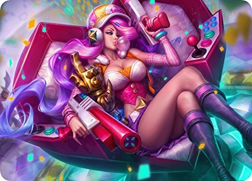Mitchell Gonzalez Arcade Miss Fortune mouse pad lol pad mouse League laptop mousepad Fashion gaming padmouse gamer of Legends keyboard mouse mats