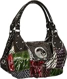 ''Patent Animal Patchwork'' Hobo - Multi Color