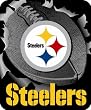NFL Pittsburgh Steelers Logo Plush Throw Blanket