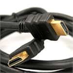 Eforcity New 10 Ft HDMI to HDMI Digital Video Cable GOLD-PLATED Eforcity New 10 Ft HDMI to HDMI Digital Video Cable GOLD-PLATED