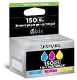 Lexmark High Yield 150XL CMY Tri-pack