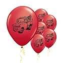 Cars 12in Balloons 6ct