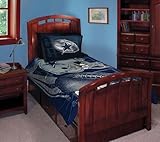 Dallas Cowboys Comforter Set - Twin Bed