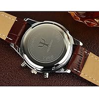Chianrliu Luxus-Mode Kunstleder Herren B...