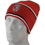 Wisconsin Badgers Cardinal Bleachers Knit Beanie
