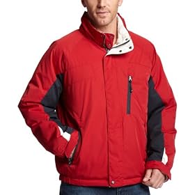 Nautica Mens Down Bomber Jacket