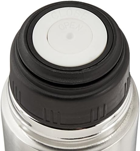 T-Flasks High Grade Double Layer Vacuum Flask Stainless Steel 500 ml 16 oz Briefcase Bottle Thermos Hydration Tumbler with Attachable Mug for Hot & Cold Beverage(s)