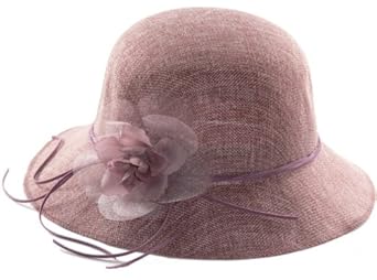 Bucket Hat W/ Side Flower