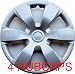 16" SET OF 4 HUBCAPS TOYOTA CAMRY MATRIX WHEEL COVERS DESIGN ARE UNIVERSAL HUB CAPS FIT MOST 16 INCH WHEELS