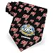 NFL Buccaneers Super Bowl XXXVII Tie by NFL - Black Silk
