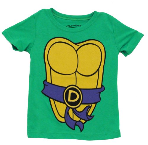 Teenage Mutant Ninja Turtles Unisex-child Costume T-Shirt
