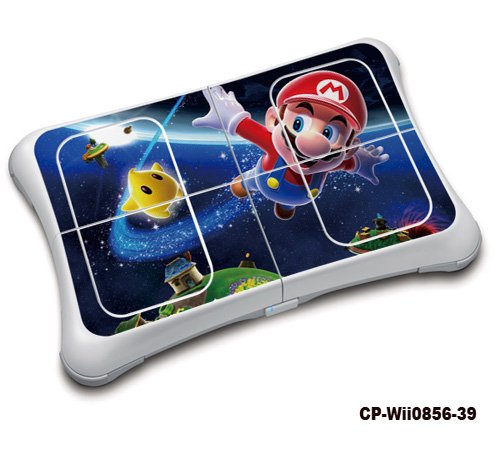 Wii Fit Matte Crystal Skin Sticker,Wii0856-39