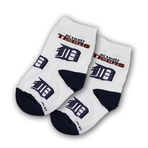 Detroit Tigers Infant All Over Socks