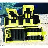 All Pro Weight Adjustable Aqua Power Aquatic Wrist Weights, 4-Pound