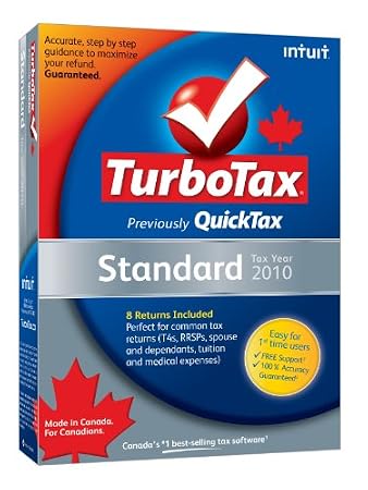 TurboTax Standard 2010
