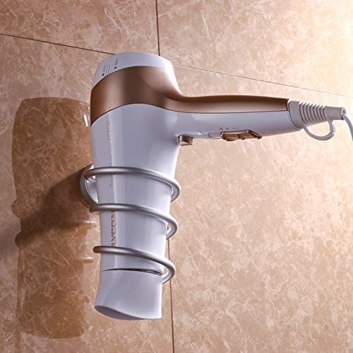 Nuliah® Hair Blow Dryer Holder, Wall Mount Spiral Blower Stand