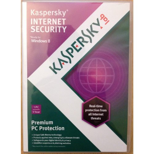 Kaspersky Internet Security 2013 - 1 User