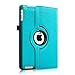 Fintie Rotating Case for iPad 4 3 2 (Old Model) - 360 Degree Rotating Smart Stand Protective Cover with Auto Wake/Sleep for iPad 4th Gen with Retina Display, iPad 3 & iPad 2, Vintage Winter Ice
