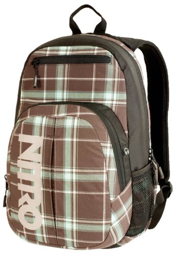Nitro Snowboards Rucksack LECTION, mint flannel, 45x28x15cm Preisvergleich