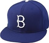 Brooklyn Dodgers 5950 Wool Throwback Cooperstown Fitted Cap