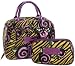 Betseyville Betsey's Safari Three-Piece Cosmetic Set,Purple,one size