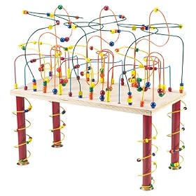 Jungle Rollercoaster Table by Anatex by Anatex