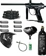 2008 Spyder PILOT Paintball Marker GUN Mega Set - Black