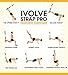 IVOLVE SUSPENSION TRAINER STRAP PRO Suspension Body Fitness Trainer Strap Band, Resistance Home Gym Fitness Training Strap Band, Military Training Strap Band, BEST QUALITY