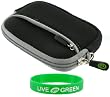 Neoprene Sleeve Case (Black) for Canon PowerShot SD980IS Digital Camera Blue
