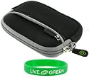 Neoprene Sleeve Case (Black) for Panasonic Lumix DMC-ZR1 Digital Camera Blue