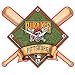 Pittsburgh Pirates High Definition Plaque Clock