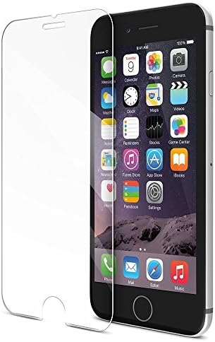 PhProtection High Quality 9H 0.33mm Tempered Glass Screen Protector for iPhone 6/6s Plus - Ultra Protection from Bumps, Scratches and Drops SM08