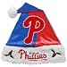 Philadelphia Phillies Mistletoe Santa Hat