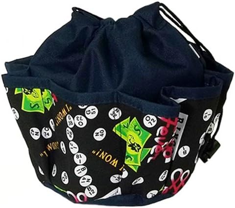 Bingo Fever 10-pocket Dauber Bag Navy