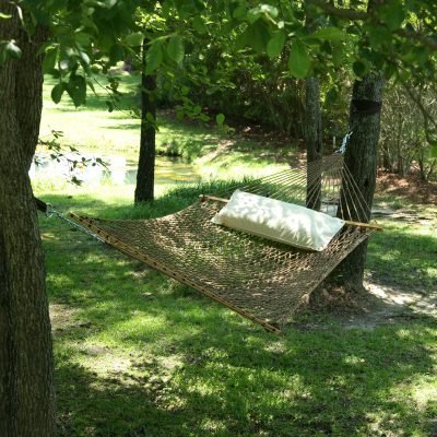Pawley's Island Original Collection Large DuraCord Rope Hammock, Antique Brown