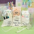 Daddy's Diaper Tool Belt Apron - White Baby