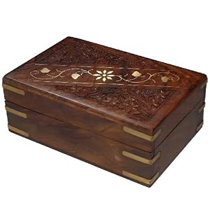 Birthday Gifts for Her Wooden Jewellery Boxes (wc463)