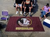 Florida State Univ - Seminole ULTI-MAT 5'x8' Floor Mat (Rug) - Florida State Seminoles