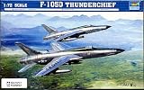 F-105D Thunderchief 1-72 Trumpeter